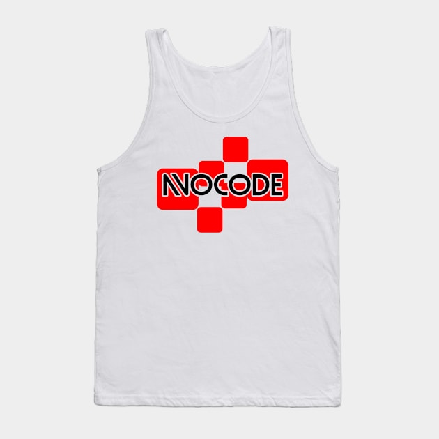 NOCODE Tank Top by radeckari25